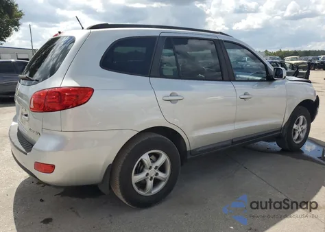 2008 Hyundai Santa Fe Gls из США, поврежденный, VIN 5NMSG13D28H184829